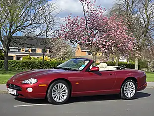 Used 2005 Jaguar XK8 Facelift Radiance Red Pearl - Interior and Exterior details 18