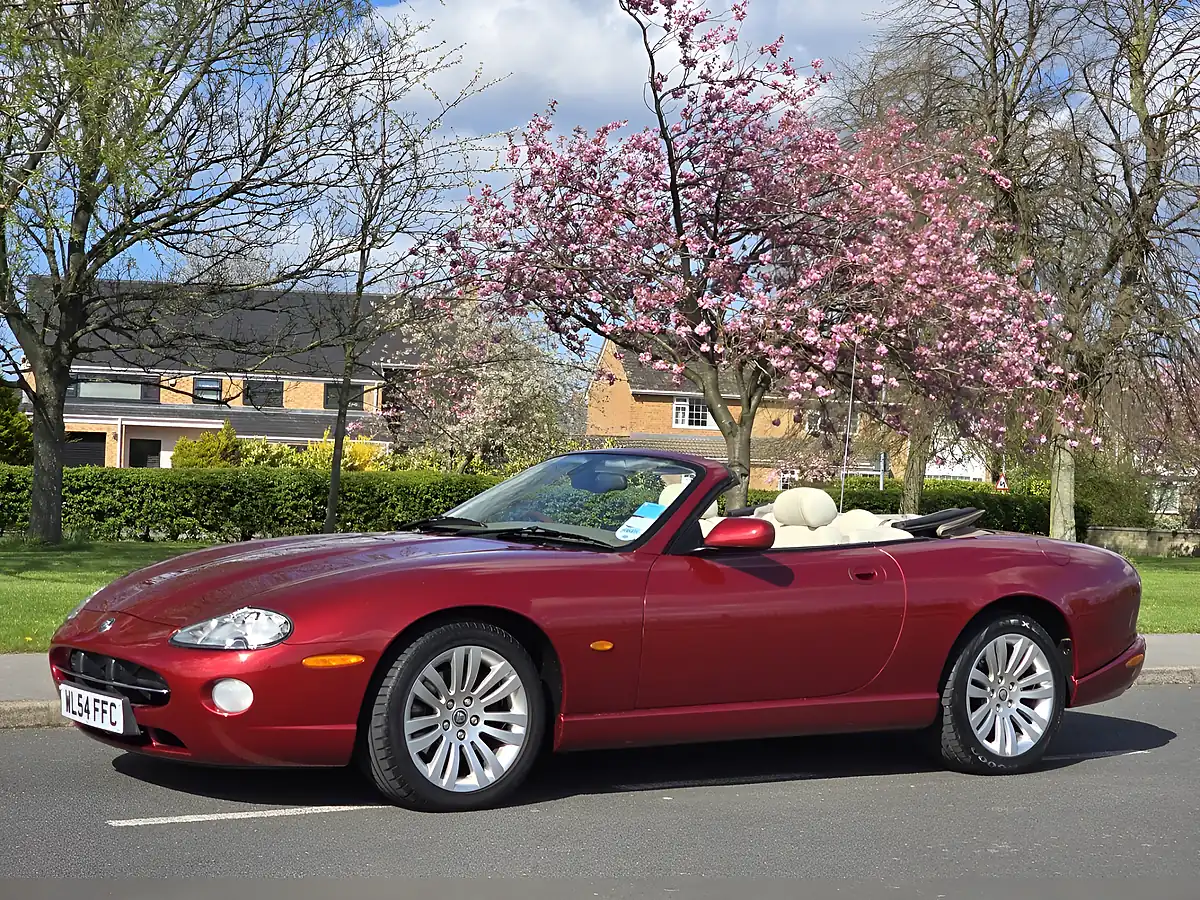 Used 2005 Jaguar XK8 Facelift Radiance Red Pearl - Interior and Exterior details 18