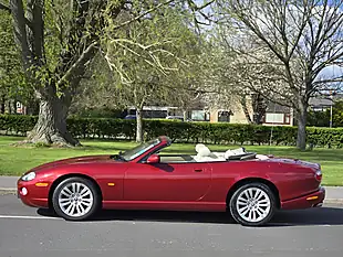Used 2005 Jaguar XK8 Facelift Radiance Red Pearl - Interior and Exterior details 19