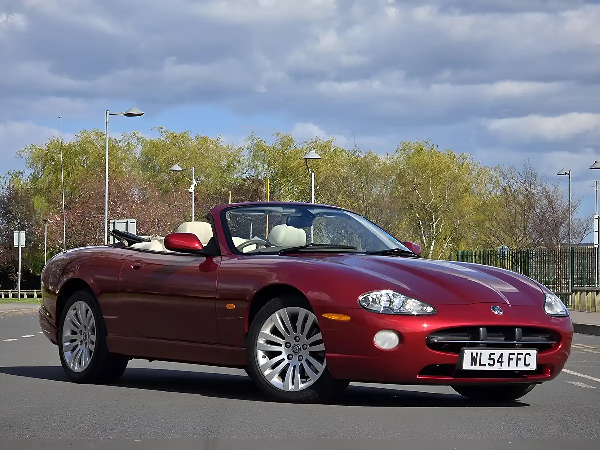 Used 2005 Jaguar XK8 Facelift Radiance Red Pearl - Interior and Exterior details 4