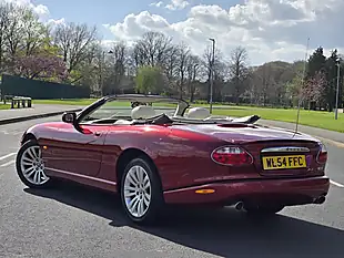 Used 2005 Jaguar XK8 Facelift Radiance Red Pearl - Interior and Exterior details 5
