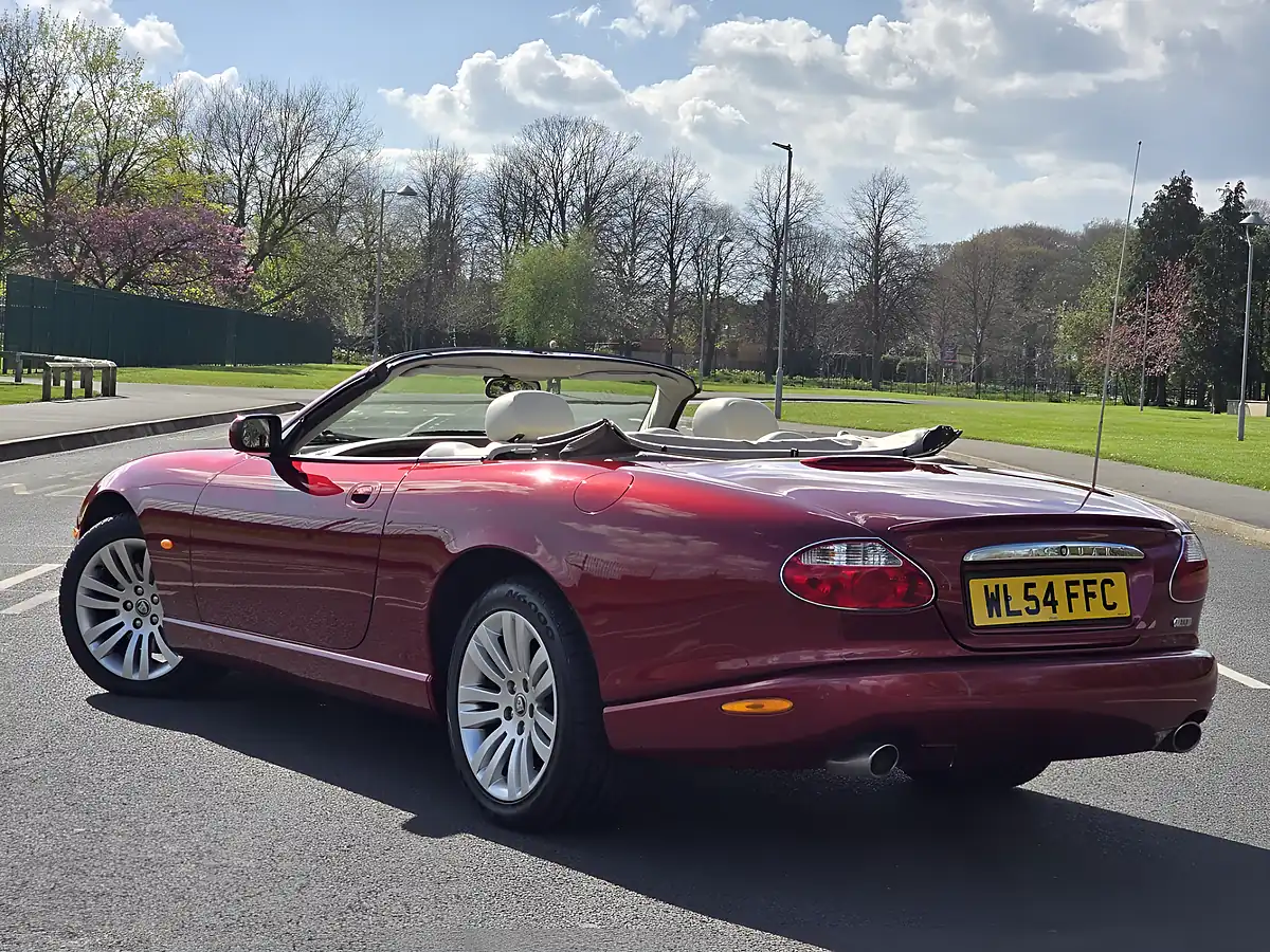 Used 2005 Jaguar XK8 Facelift Radiance Red Pearl - Interior and Exterior details 5