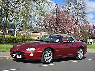 Used 2005 Jaguar XK8 Facelift Radiance Red Pearl - Interior and Exterior details 6