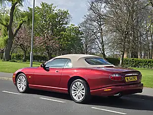 Used 2005 Jaguar XK8 Facelift Radiance Red Pearl - Interior and Exterior details 7