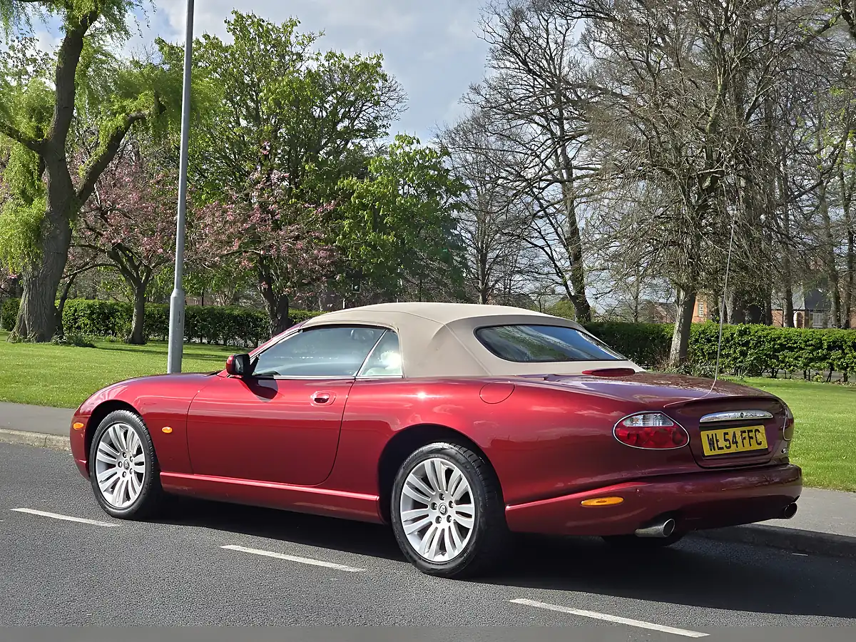 Used 2005 Jaguar XK8 Facelift Radiance Red Pearl - Interior and Exterior details 7