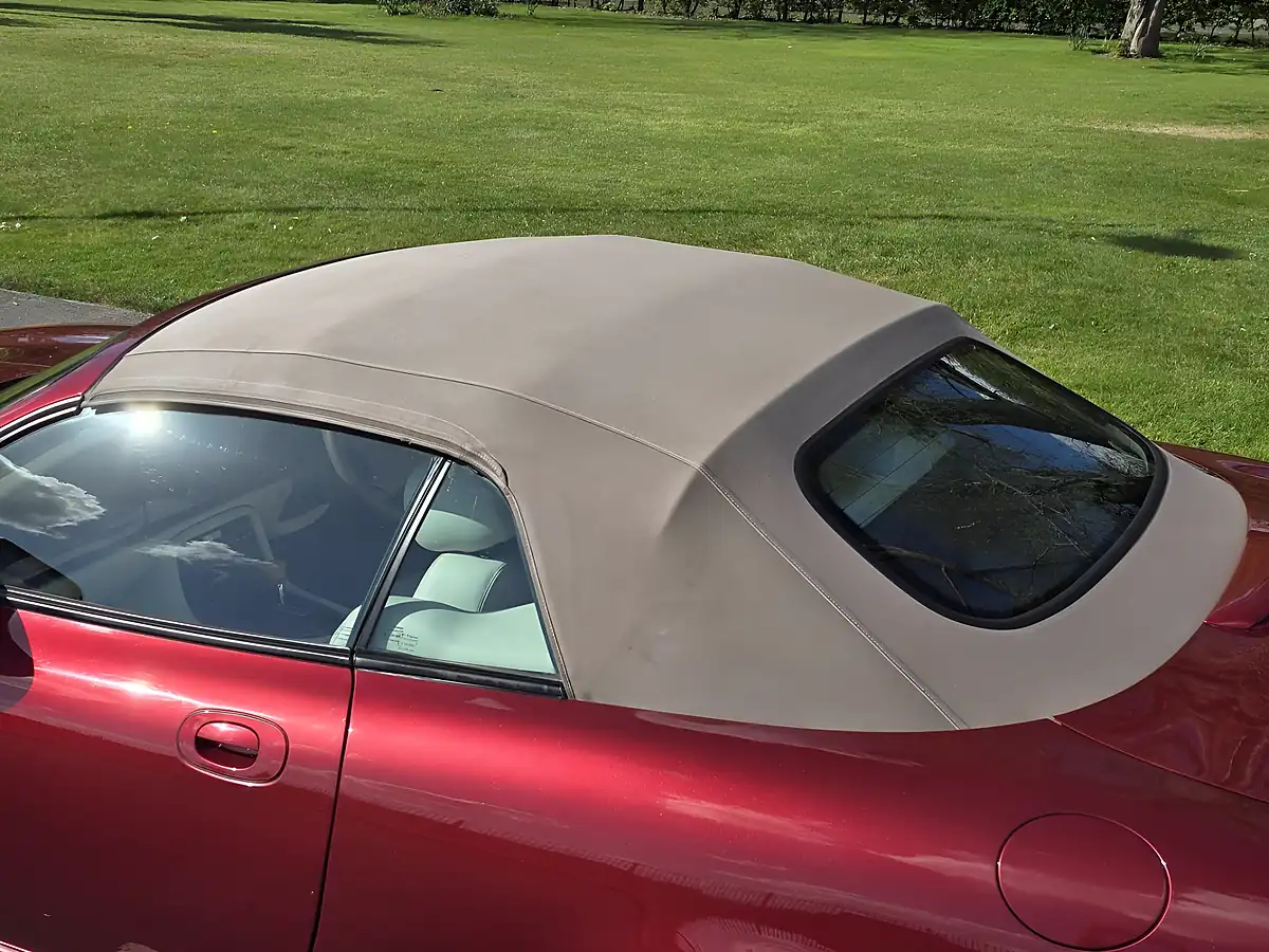 Used 2005 Jaguar XK8 Facelift Radiance Red Pearl - Interior and Exterior details 9