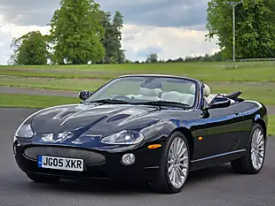 Used 2005 Jaguar Xkr Black - Interior and Exterior details 12