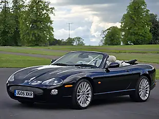 Used 2005 Jaguar Xkr Black - Interior and Exterior details 13