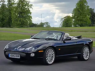 Used 2005 Jaguar Xkr Black - Interior and Exterior details 14