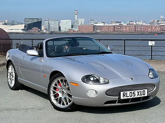 2005 Jaguar XKR-S 4.2 Supercharged