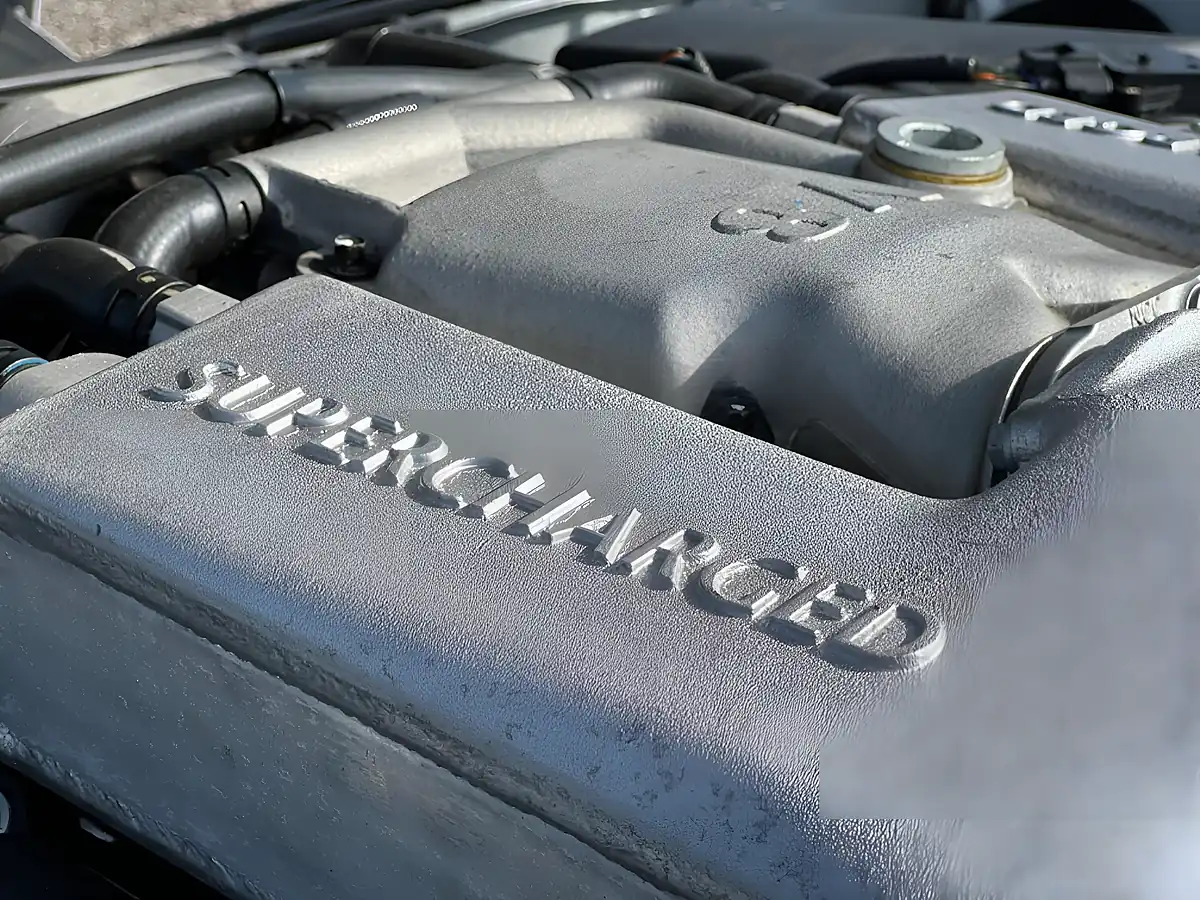 Used 2005 Jaguar Xkr-S Silver - Interior and Exterior details 15