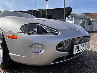 Used 2005 Jaguar Xkr-S Silver - Interior and Exterior details 17