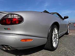 Used 2005 Jaguar Xkr-S Silver - Interior and Exterior details 18