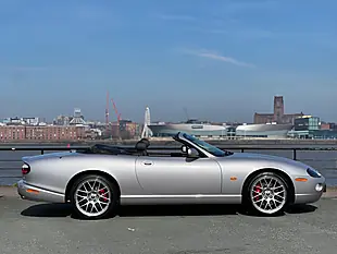 Used 2005 Jaguar Xkr-S Silver - Interior and Exterior details 2