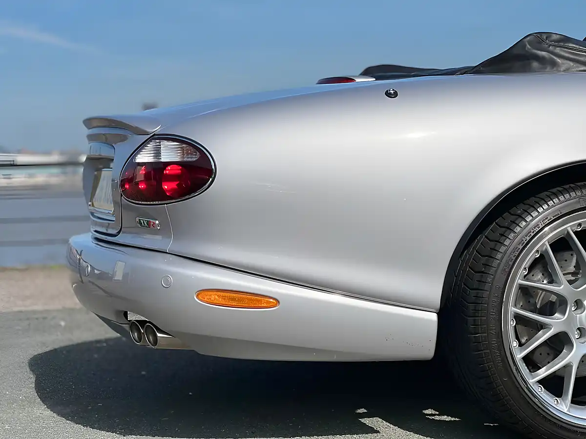 Used 2005 Jaguar Xkr-S Silver - Interior and Exterior details 3