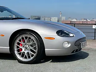 Used 2005 Jaguar Xkr-S Silver - Interior and Exterior details 4
