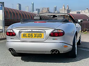 Used 2005 Jaguar Xkr-S Silver - Interior and Exterior details 5