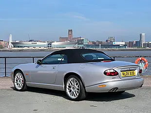 Used 2005 Jaguar Xkr-S Silver - Interior and Exterior details 6