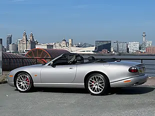 Used 2005 Jaguar Xkr-S Silver - Interior and Exterior details 8
