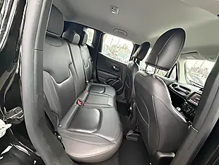 Used 2005 Jeep Renegade Limited Black - Interior and Exterior details 12