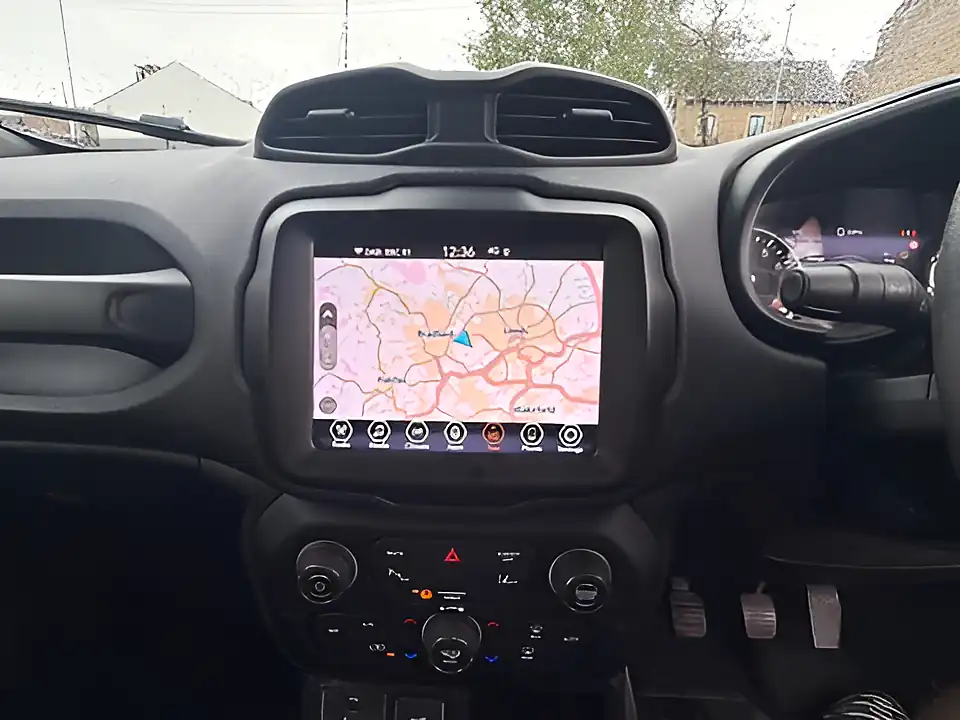 Used 2005 Jeep Renegade Limited Black - Interior and Exterior details 14