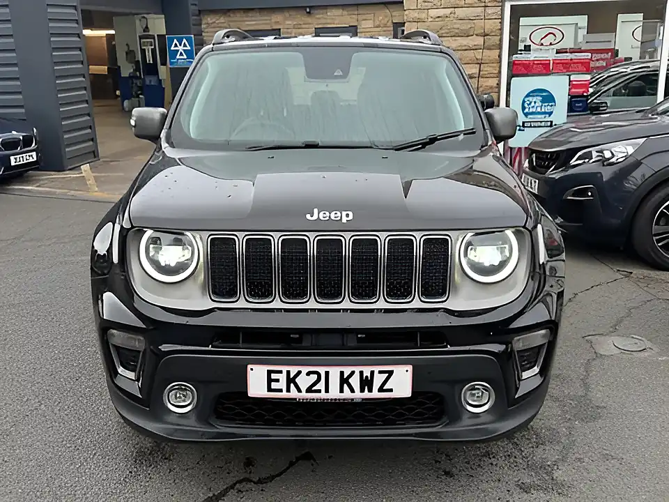 Used 2005 Jeep Renegade Limited Black - Interior and Exterior details 2