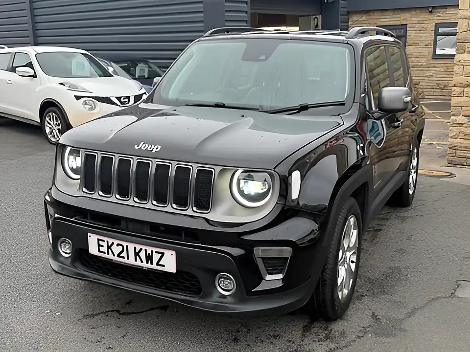 Used 2005 Jeep Renegade Limited Black - Interior and Exterior details 3