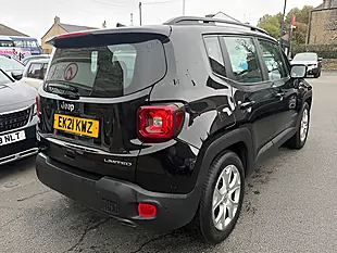 Used 2005 Jeep Renegade Limited Black - Interior and Exterior details 4