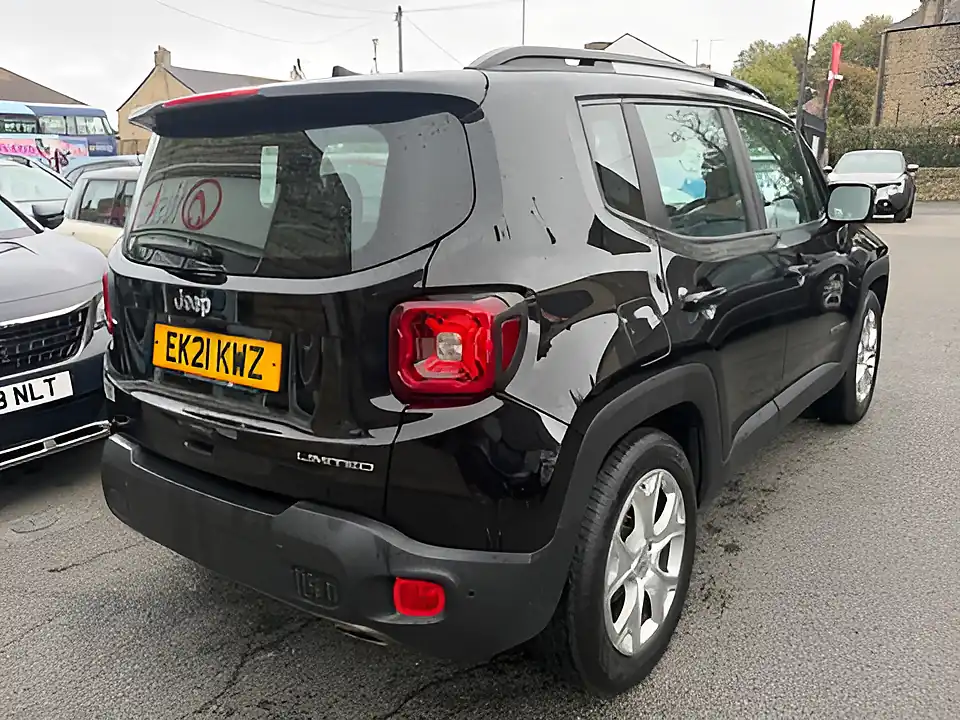 Used 2005 Jeep Renegade Limited Black - Interior and Exterior details 4