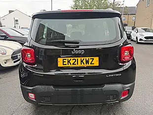 Used 2005 Jeep Renegade Limited Black - Interior and Exterior details 5