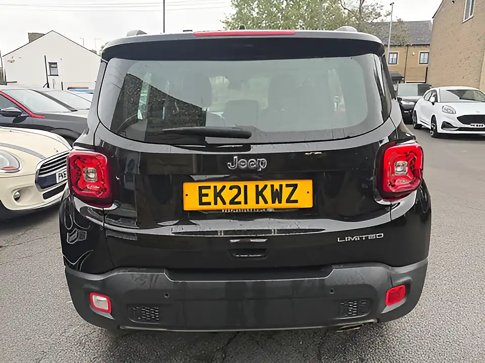 Used 2005 Jeep Renegade Limited Black - Interior and Exterior details 5