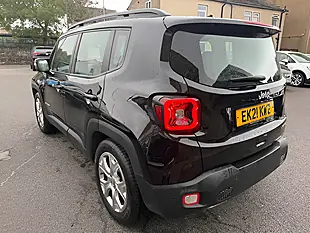 Used 2005 Jeep Renegade Limited Black - Interior and Exterior details 6
