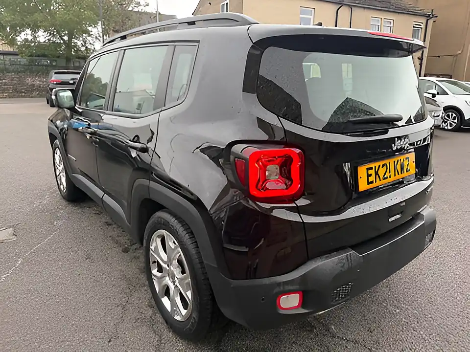 Used 2005 Jeep Renegade Limited Black - Interior and Exterior details 6