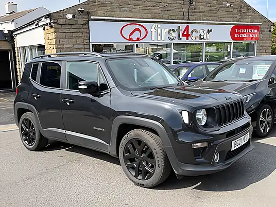 2021 Jeep Renegade Night Eagle