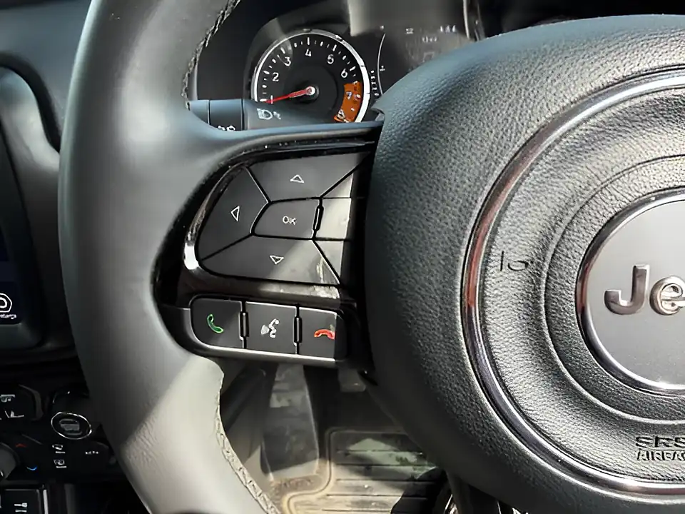 Used 2005 Jeep Renegade Night Eagle Black - Interior and Exterior details 10