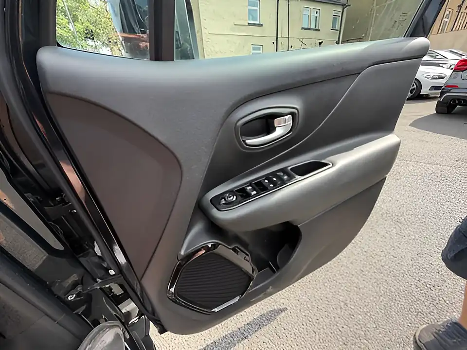 Used 2005 Jeep Renegade Night Eagle Black - Interior and Exterior details 12
