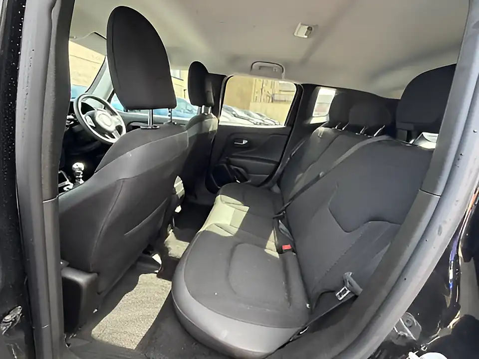 Used 2005 Jeep Renegade Night Eagle Black - Interior and Exterior details 16