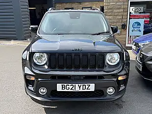 Used 2005 Jeep Renegade Night Eagle Black - Interior and Exterior details 2