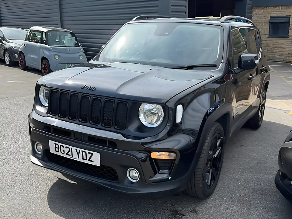 Used 2005 Jeep Renegade Night Eagle Black - Interior and Exterior details 3
