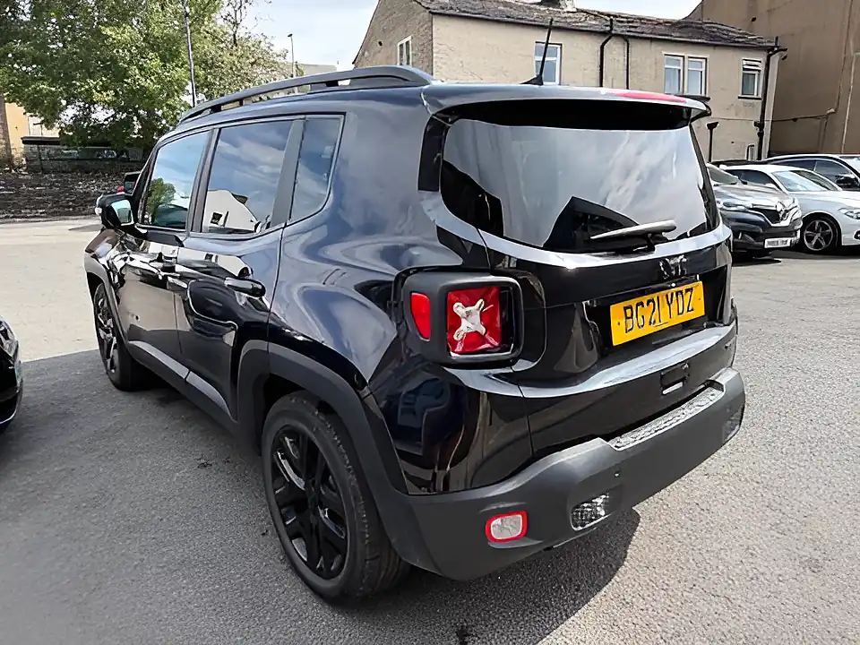 Used 2005 Jeep Renegade Night Eagle Black - Interior and Exterior details 4