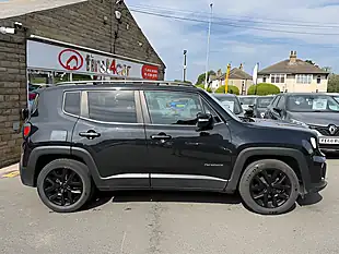 Used 2005 Jeep Renegade Night Eagle Black - Interior and Exterior details 6