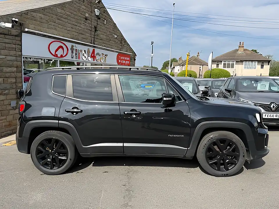 Used 2005 Jeep Renegade Night Eagle Black - Interior and Exterior details 6