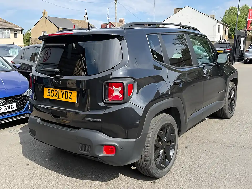 Used 2005 Jeep Renegade Night Eagle Black - Interior and Exterior details 7