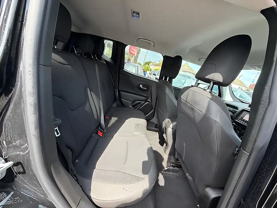 Used 2005 Jeep Renegade Night Eagle Black - Interior and Exterior details 9
