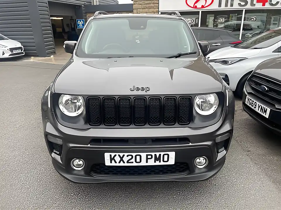 Used 2005 Jeep Renegade Night Eagle Grey - Interior and Exterior details 2