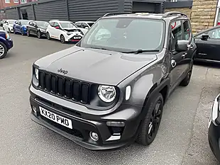 Used 2005 Jeep Renegade Night Eagle Grey - Interior and Exterior details 3