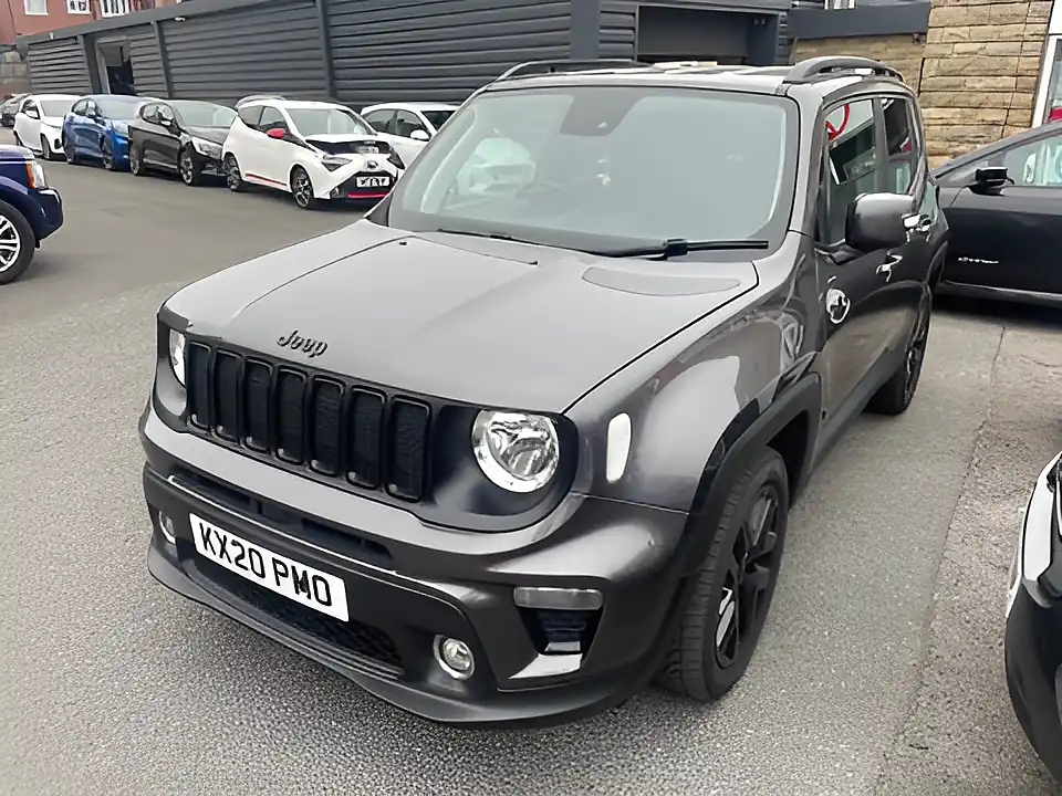 Used 2005 Jeep Renegade Night Eagle Grey - Interior and Exterior details 3