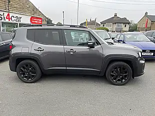 Used 2005 Jeep Renegade Night Eagle Grey - Interior and Exterior details 6