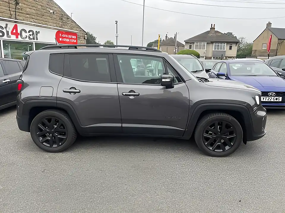 Used 2005 Jeep Renegade Night Eagle Grey - Interior and Exterior details 6