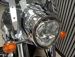 Used 2005 Kawasaki Vulcan 2000 Black - Interior and Exterior details 12